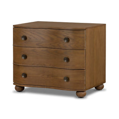 Tiago Nightstand - Toasted Oak