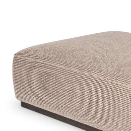 Sinclair Cocktail Ottoman, Barrow Taupe