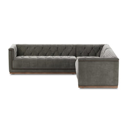 Maxx 3-Piece Sectional - Sapphire Birch