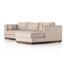 Lawrence 2-Piece Sectional With Chaise by Four Hands