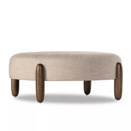 Oaklynn Round Ottoman-39"