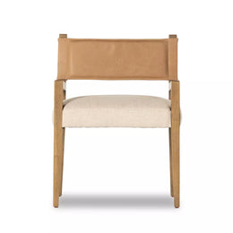 Ferris Dining Armchair - Winchester Beige by Four Hands