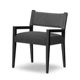 Ferris Dining Armchair - Gibson Black