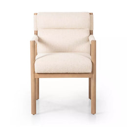 Kiano Dining Armchair, Charter Oatmeal by Four Hands