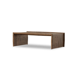 Glenview Coffee Table - Weathered Oak