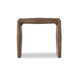 Glenview End Table, Weathered Oak by Four Hands