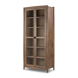 Glenview Cabinet - Weathered Oak Veneer