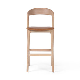 Amare Bar Stool - Sonoma Butterscotch by Four Hands