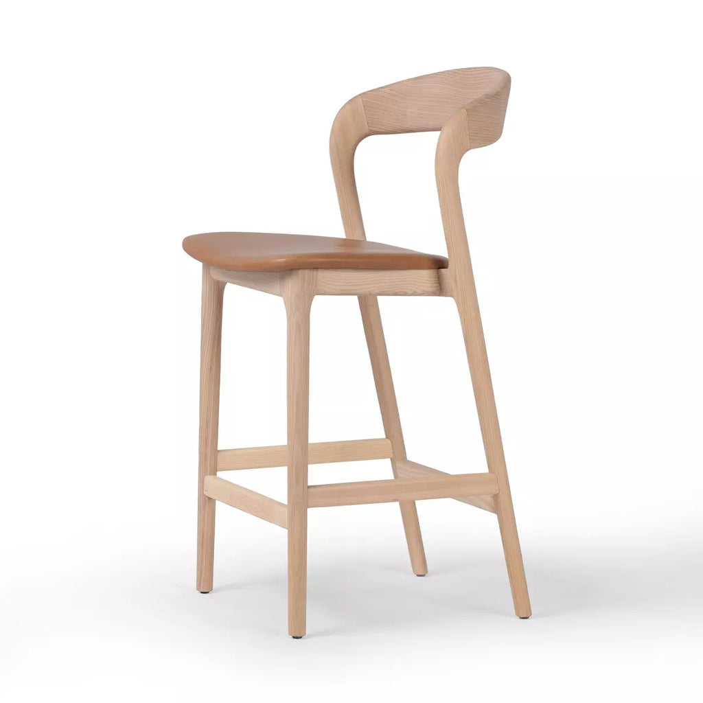 Amare Counter Stool, Sonoma Butterscotch by Four Hands