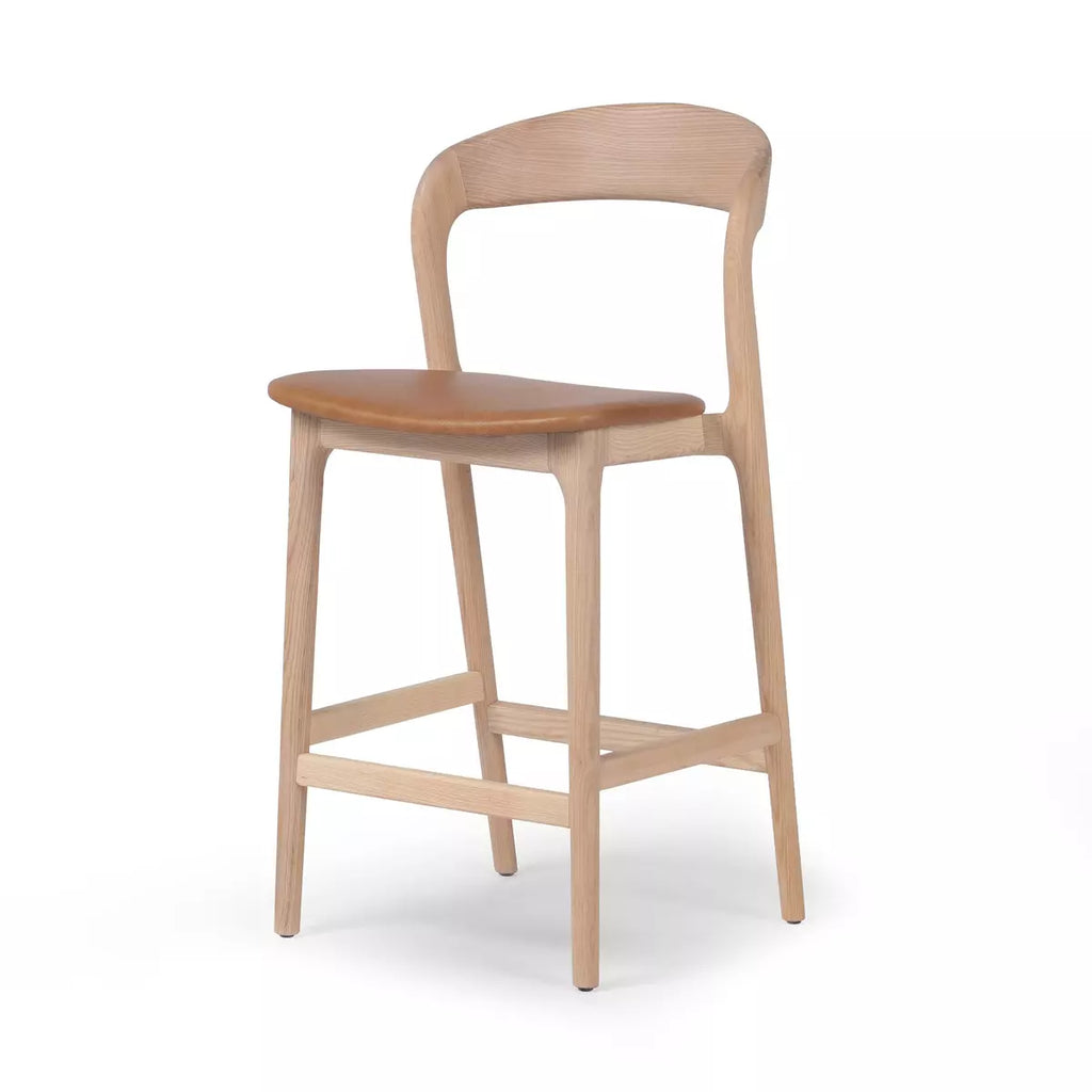 Amare Counter Stool, Sonoma Butterscotch by Four Hands