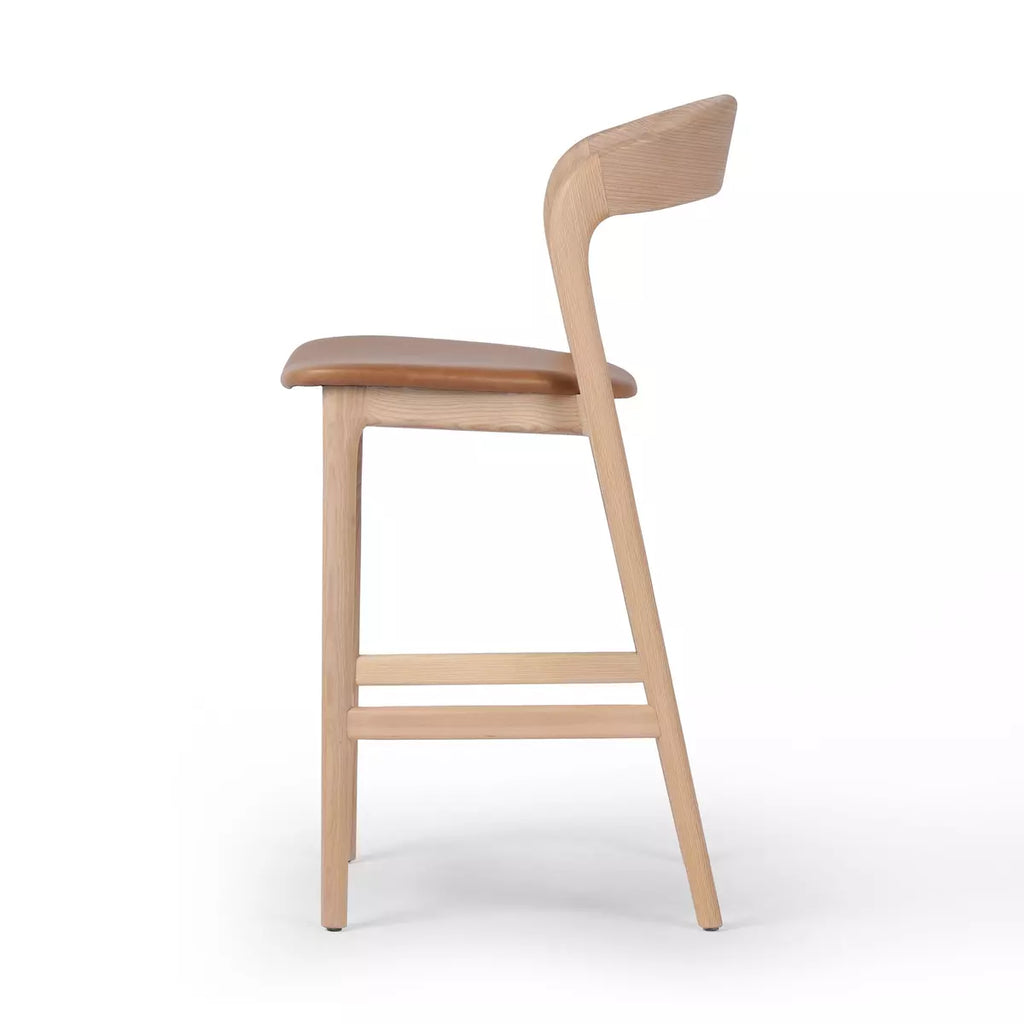 Amare Counter Stool, Sonoma Butterscotch by Four Hands