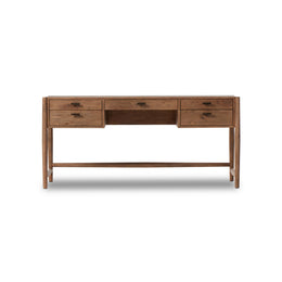 Glenview Desk - Weathered Oak by Four Hands