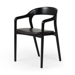 Amare Dining Armchair - Sonoma Black