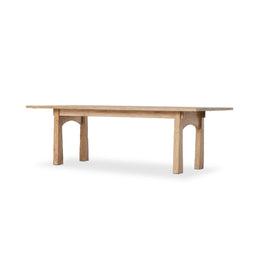 Clanton Dining Table - Aged Light Pine