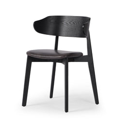 Franco Upholstered Dining Chair - Sonoma Black