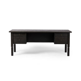 Concord Desk, Charcoal Oak By Four Hands