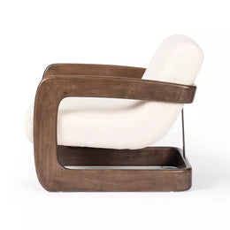 Kristoff Chair, Thames Cream