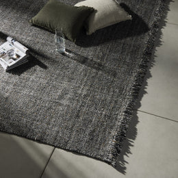 Ruttan Outdoor Rug - Ruttan Slate by Four Hands