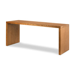 Posada Desk - Amber Oak Veneer