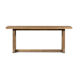 Otto Console Table-Waxed Pine