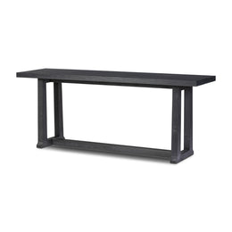 Otto Console Table - Black Pine