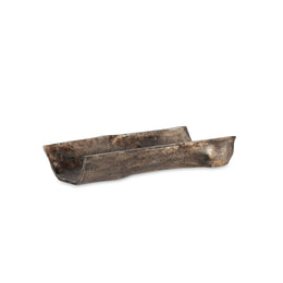 Jagen Outdoor Tray - Rustic Cast Aluminum