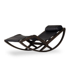 Tarelton Chaise - Carson Black