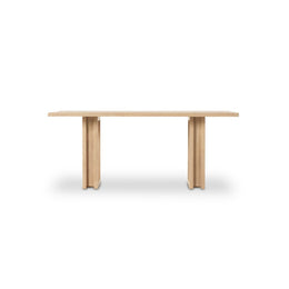 Carmel Dining Table, Natural Mango