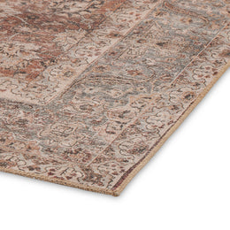 Zari Rug - Zari Rust