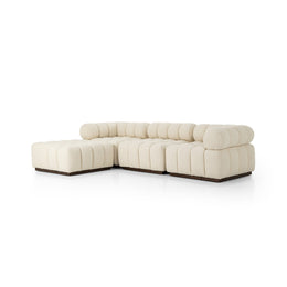 Roma Indoor 3-Piece Sectional - Durham Cream by Four Hands