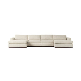 Colt 3-Piece U Sectional by Four Hands