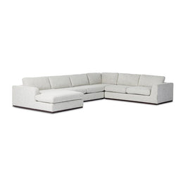 Colt 4-Piece Sectional - Left Chaise - Merino Cotton