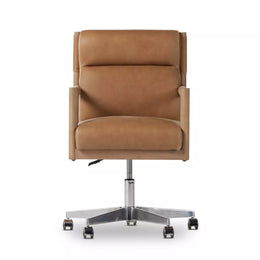 Kiano Desk Chair, Palermo Drift by Four Hands