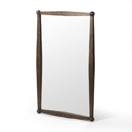 Declan Wall Mirror, Aged Pine