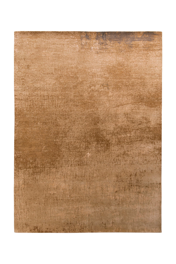 Modern Abstract Rug In Beige Brown All Over Pattern - 23742