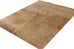 Modern Abstract Rug In Beige Brown All Over Pattern - 23742