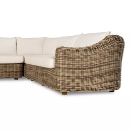 Messina Outdoor 3Pc Sectional by Four Hands