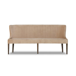 Edward Dining Bench, Surrey Taupe by Four Hands