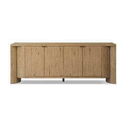 Cristopher Sideboard, Rubbed Light Oak Veneer