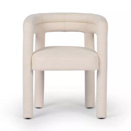 Tacova Dining Chair, Florence Cream by Four Hands