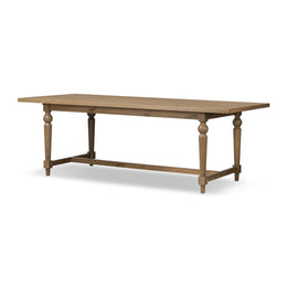 Blinn Extension Dining Table, Worn Oak Veneer