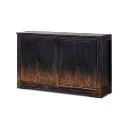 It Takes An Hour Sideboard - Distressed Black