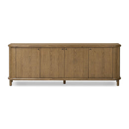 Florent Sideboard, Amber Oak