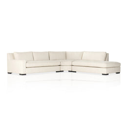 Albany 3-Piece Sectional - Alcott Fawn by Four Hands