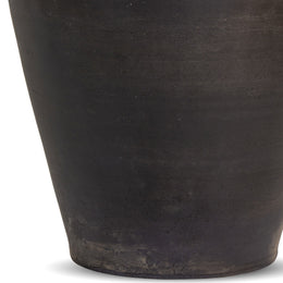 Kyland Vessel - Aged Black Terracotta