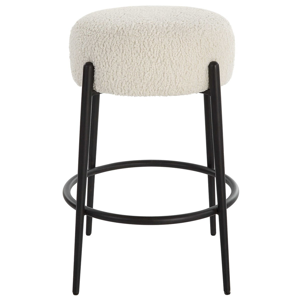 Arles Counter Stool, Black