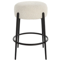 Arles Counter Stool, Black