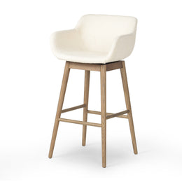 Hannah Swivel Bar + Counter Stool