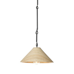 Concetta Pendant, Ecru Marble Solid by Four Hands