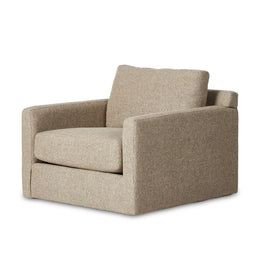 Hampton Swivel Chair - Delta Sand